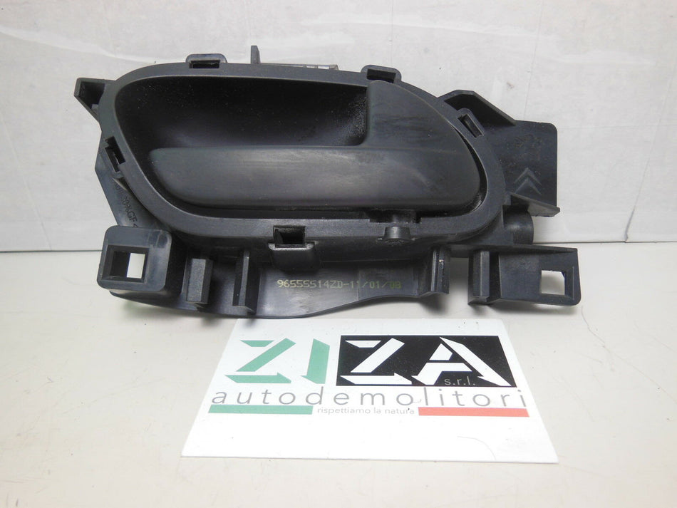Maniglia Interna Posteriore Destra Peugeot Expert II 2008 96555514ZD