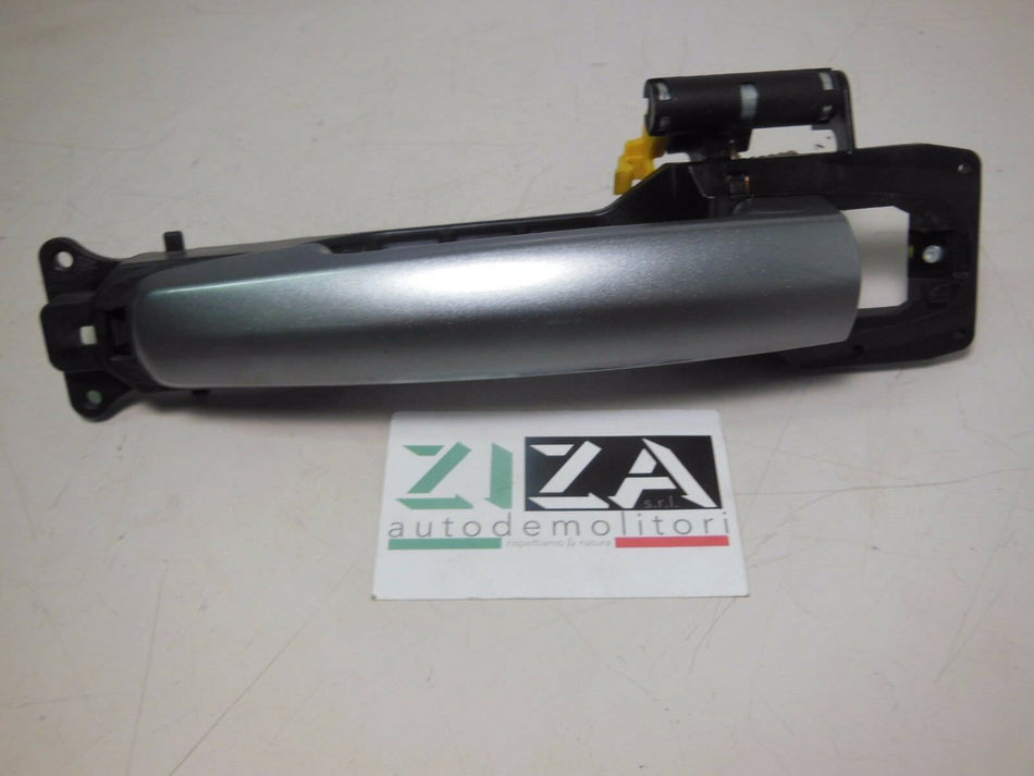 Maniglia Esterna Anteriore Sinistra + Supporto Suzuki Splash 2013 Grigio