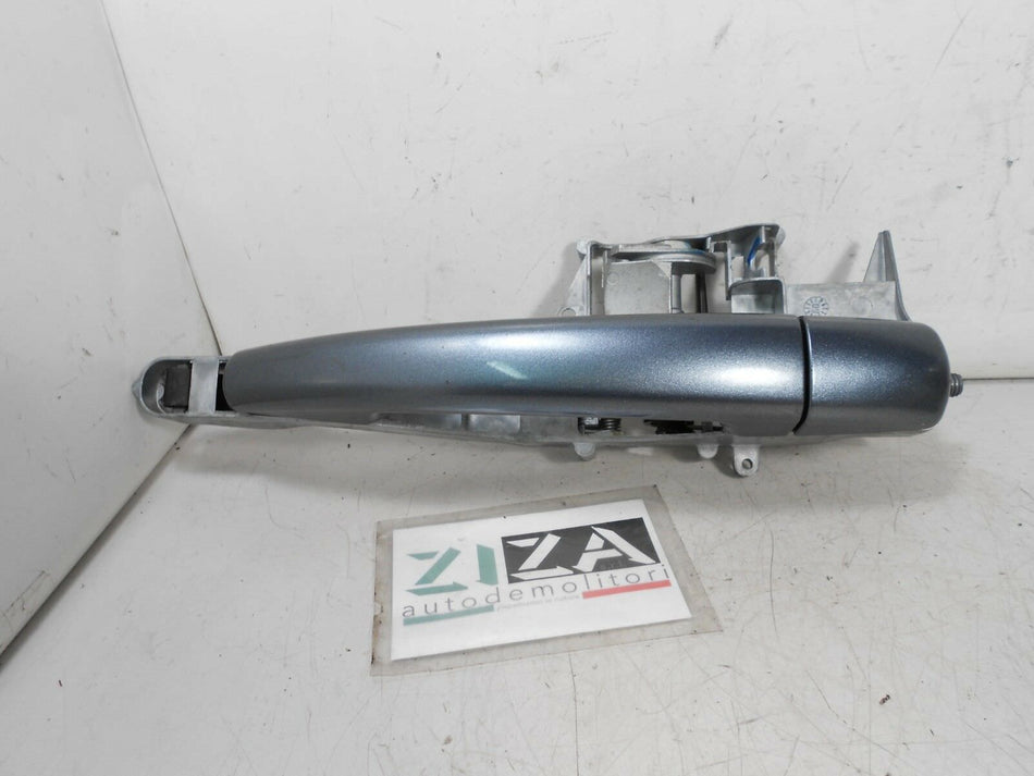 Maniglia Esterna Posteriore Sinistra + Supporto Peugeot Partner II 2009 9680503580