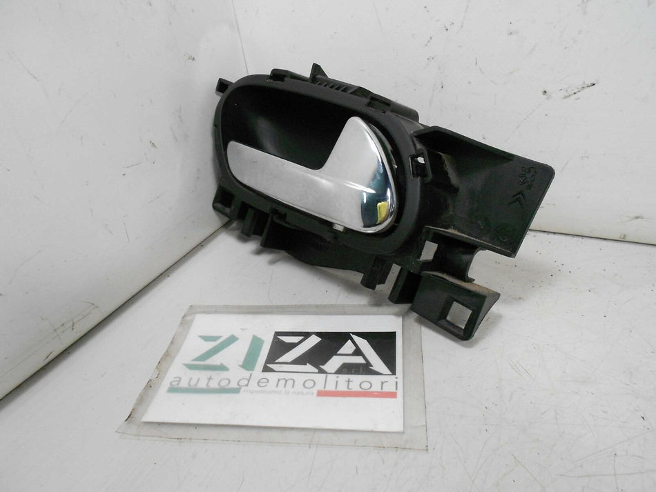 Maniglia Interna Anteriore Destra Peugeot 3008 2011 9683446577