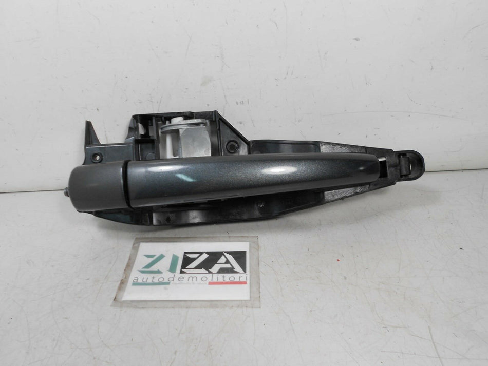Maniglia Esterna Posteriore Destra + Supporto Peugeot 208 2015 9672961080