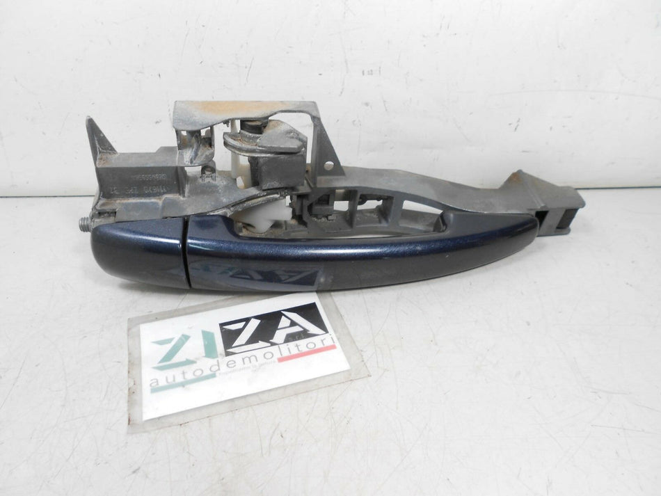 Maniglia Esterna Posteriore Destra + Supporto Peugeot 3008 2012 9684559980
