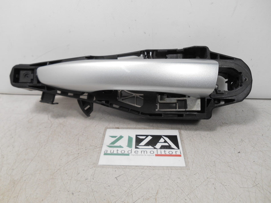 Maniglia Esterna Posteriore Sinistra + Supporto Peugeot 508 SW 2012 9686895777 9688834180