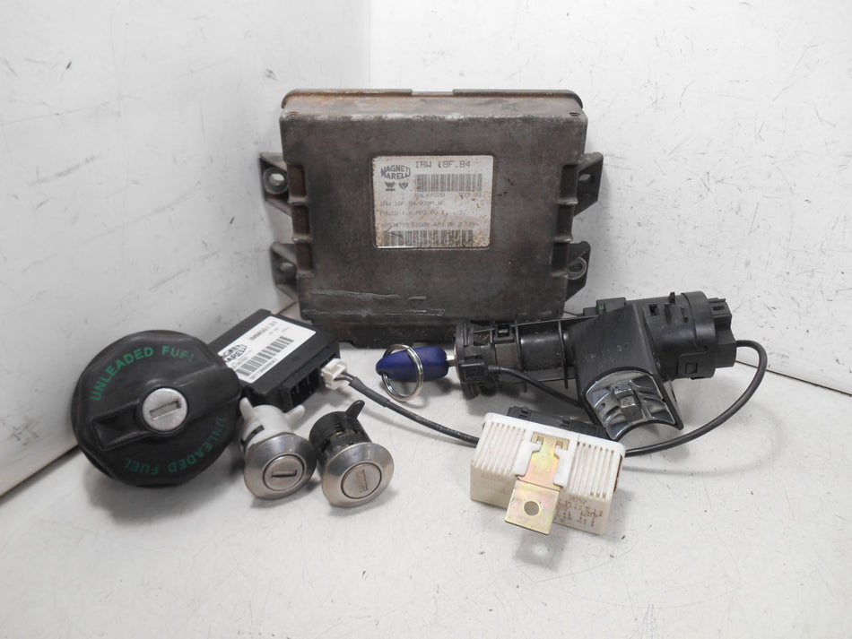 Kit Chiave ECU Fiat Palio 1.2 54kw 73cv 178B5000 1998 46534755