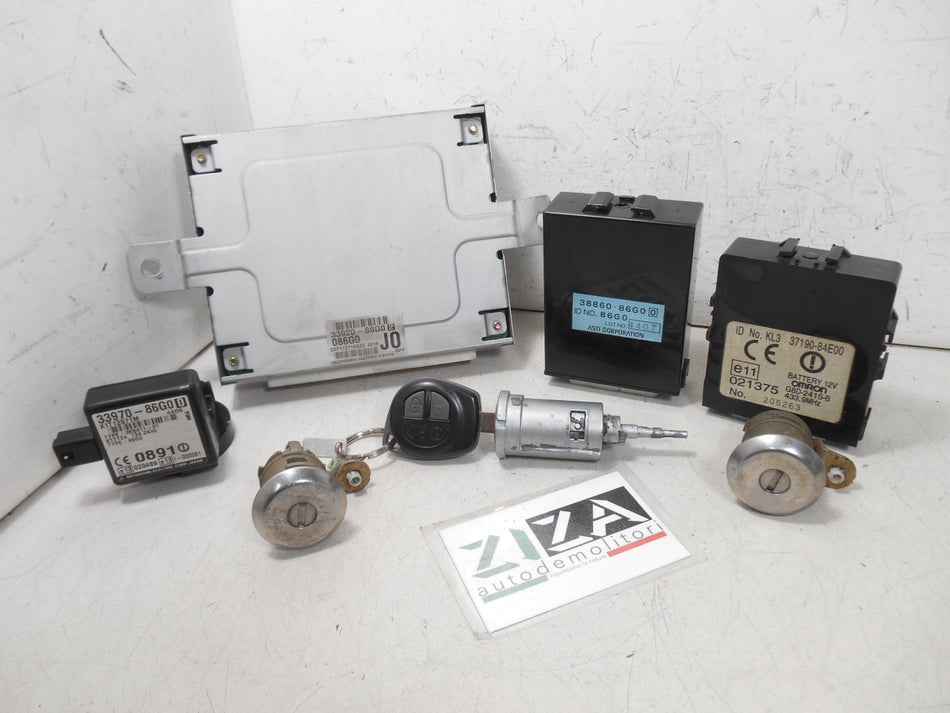 Kit Chiave ECU Suzuki Ignis HR 1.3 68,6kw 94cv M13A 2004 33920-86G0