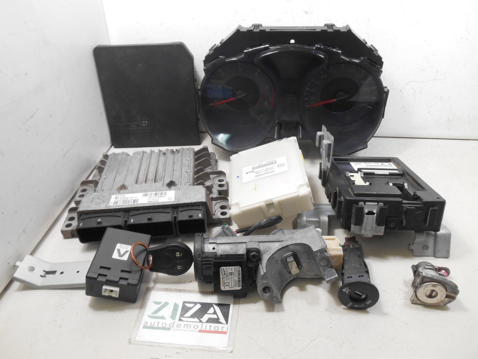 Kit Chiave ECU Nissan Juke F15 1.5 DCI 81kw 110cv K9K 2010 23710BJ91B