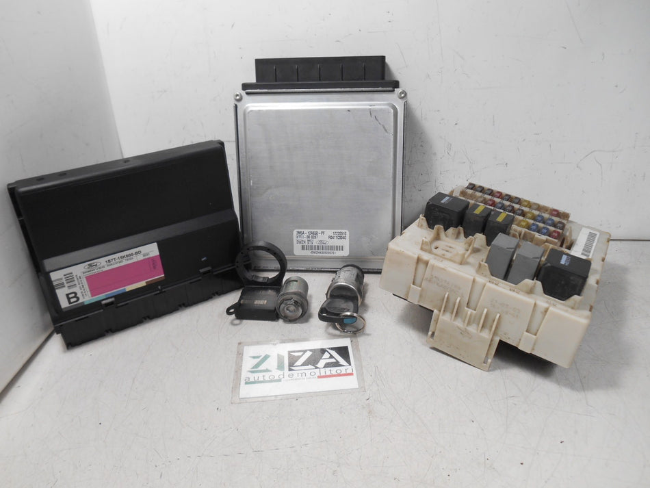 Kit Chiave ECU Ford Focus I 1.8 85kw 115cv F9DA 2003 2M5A-12A650-PF 1S7T-15K600-BD