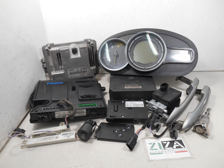 Kit Chiave ECU Renault Megane III 1.9 130cv F9QN8 2010 237100055R 0281014546