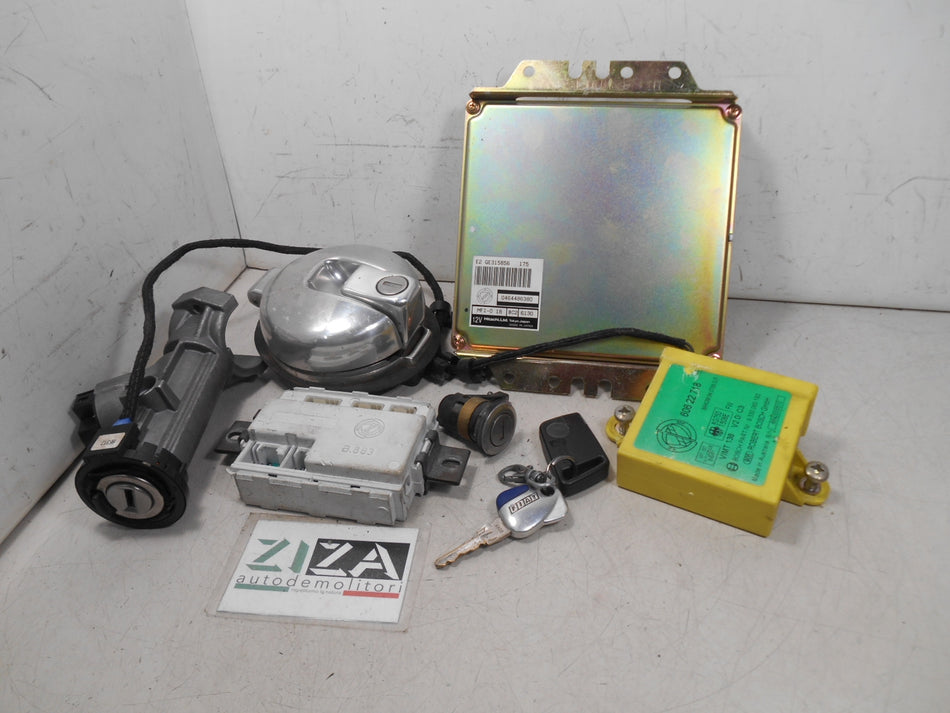 Kit Chiave ECU Fiat Coupé 1.8 96kw 131cv 183A1000 1996 0464486380
