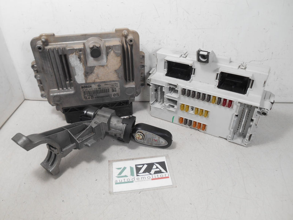 Kit Chiave ECU Alfa Giulietta 1.6 JTDM 105cv 940A3000 2010 51886417 0281015950