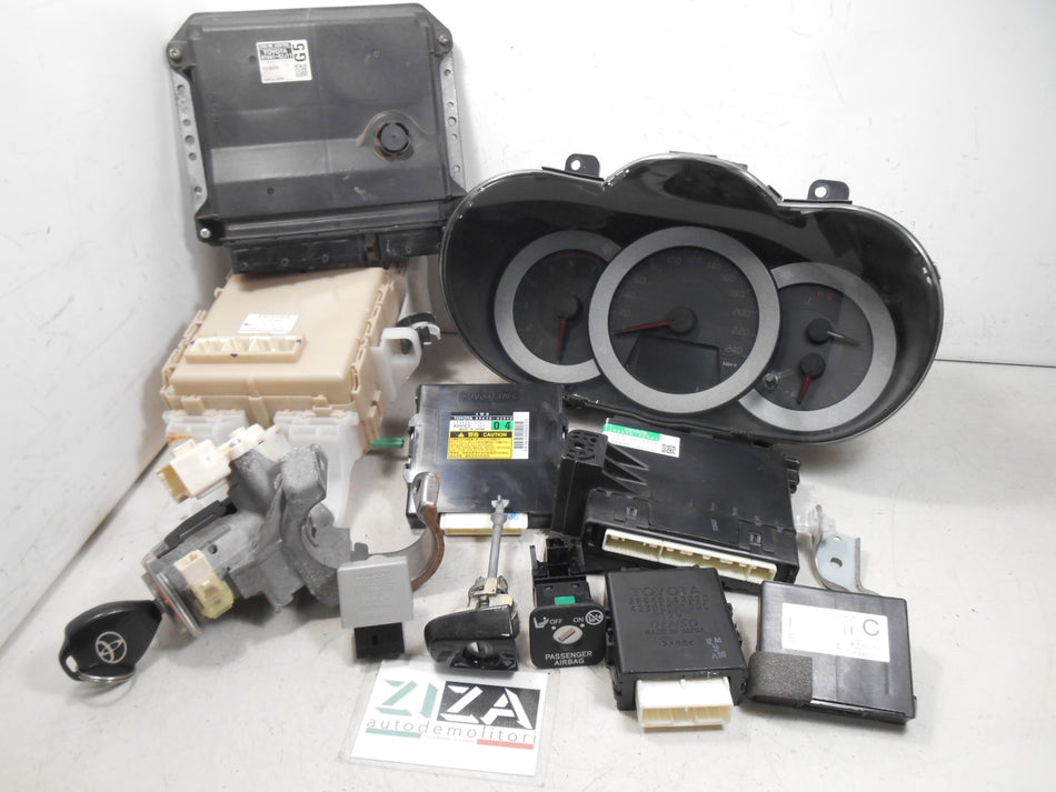 Kit Chiave ECU Toyota Rav4 XA30 2.2 150cv 2ADFTV 2011 89661-42J11