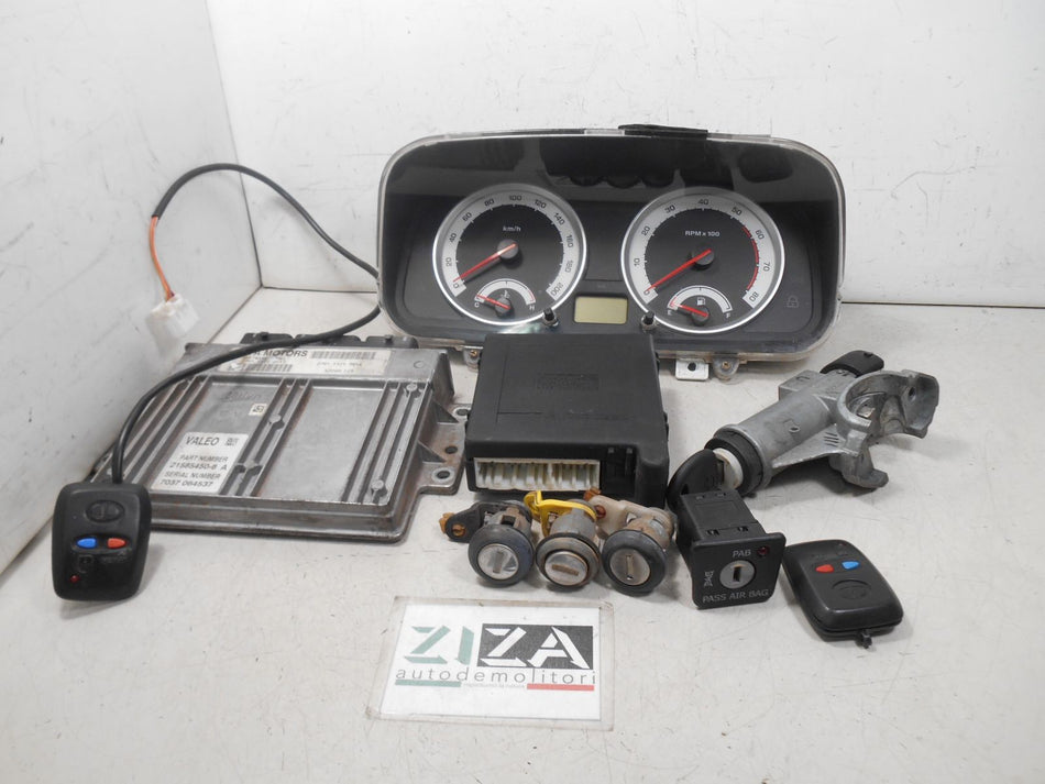 Kit Chiave ECU Tata Indica 1.4 85cv 475SI48 2008 279115219916 279115210117