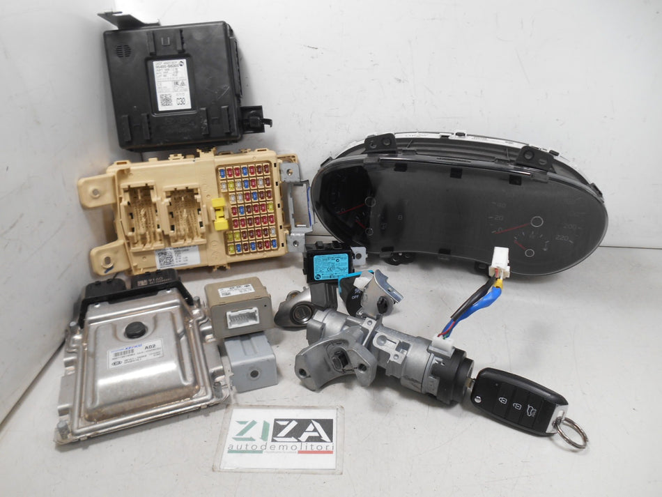 Kit Chiave ECU Kia Picanto JA 1.0 67cv G3LA 2018 39107-04202 94003-G6540