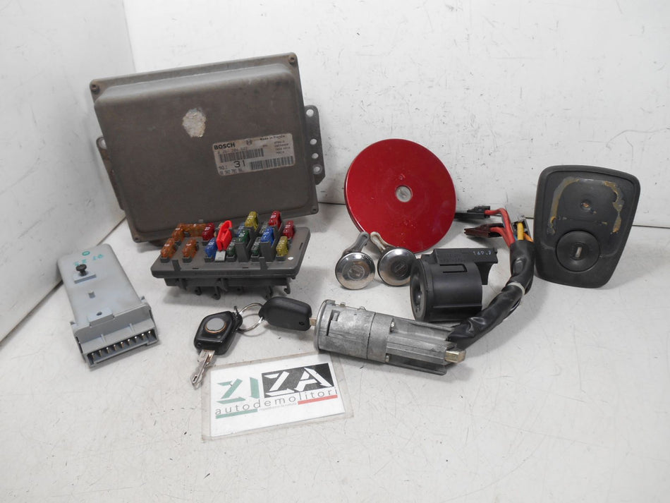 Kit Chiave ECU Peugeot 106 1.1 44,1kw 60cv HDZ 1997 9630278180  9450586180 962850798B