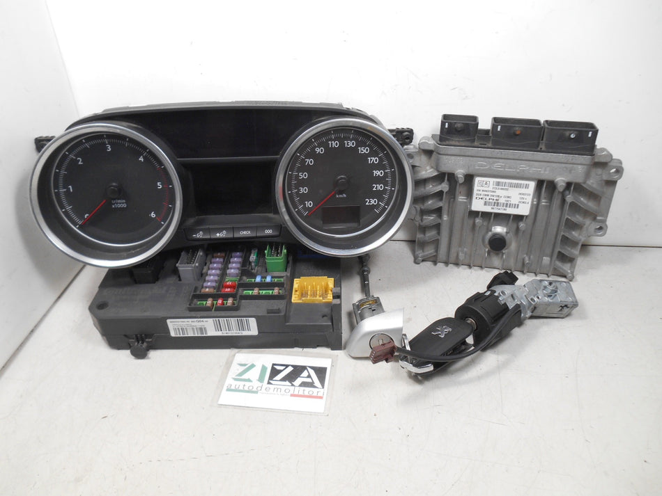 Kit Chiave ECU Peugeot 508 SW 2.0 103kW 140cv RHF 2012 9677547180