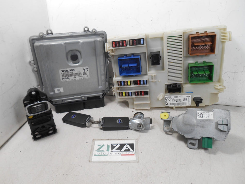 Kit Chiave ECU Volvo XC60 2.0 120kw D5204T2 2011 31303388 0281015286