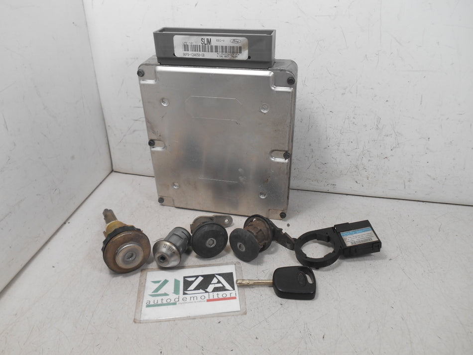 Kit Chiave ECU Ford Fiesta IV 1.2 55kw 75cv DHA 1996 96FB-12A650-GB