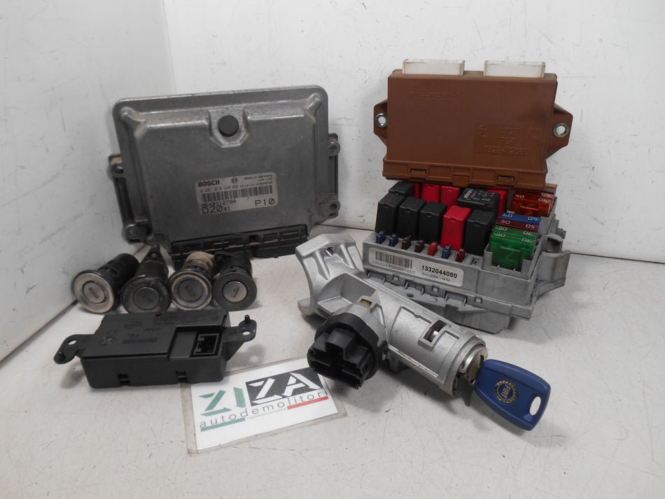 Kit Chiave ECU Peugeot Boxer II 2.0 62kw 84cv RHV 2004 9648312780