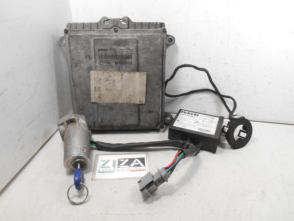 Kit Chiave ECU Iveco Daily 35C13 2.8 92kw 125cv 8140.43S 2000 500332361