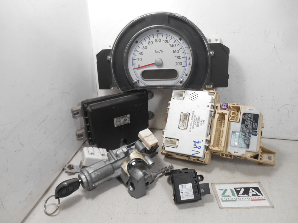 Kit Chiave ECU Suzuki Splash 1.0 48kw 65cv K10B 2010 33920-51K03 34100-51K42