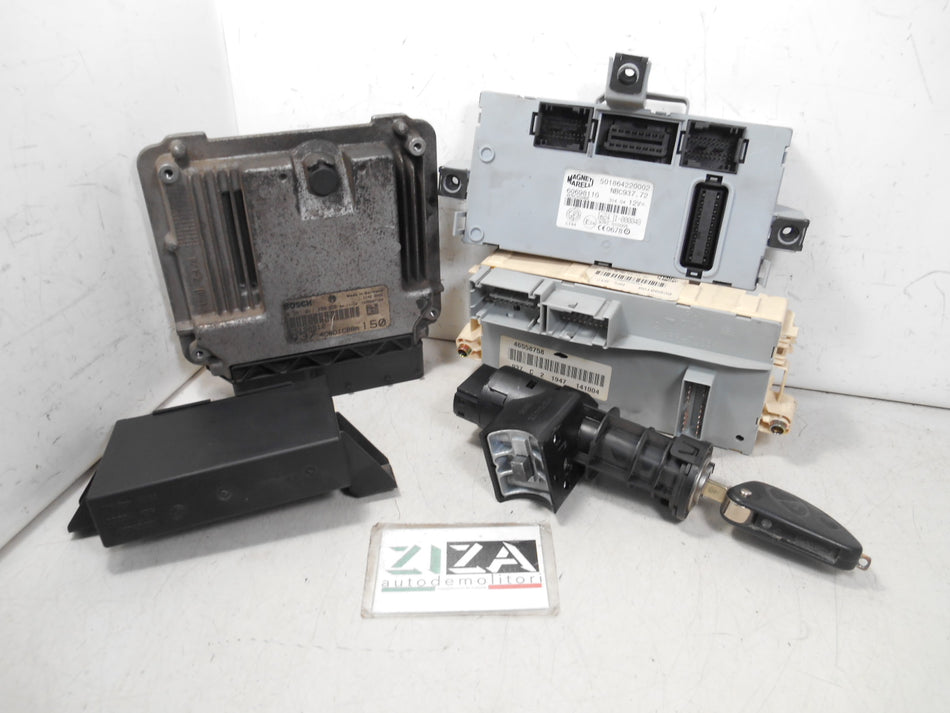 Kit Chiave ECU Alfa 147 1.9 JTDM 16V 150cv 937A5000 2005 55198812