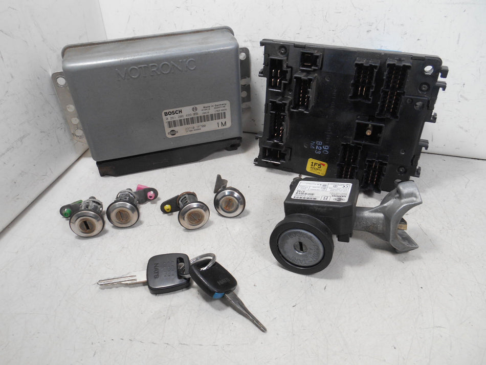 Kit Chiave ECU Nissan Micra K11 Res 1.0 40kw 54cv CG10 2001 0261206499 23710-1F700