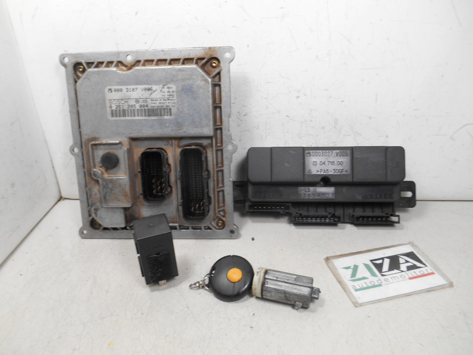 Kit Chiave ECU Smart Fortwo W450 600 40kw 55cv 13 2000 0003107V006