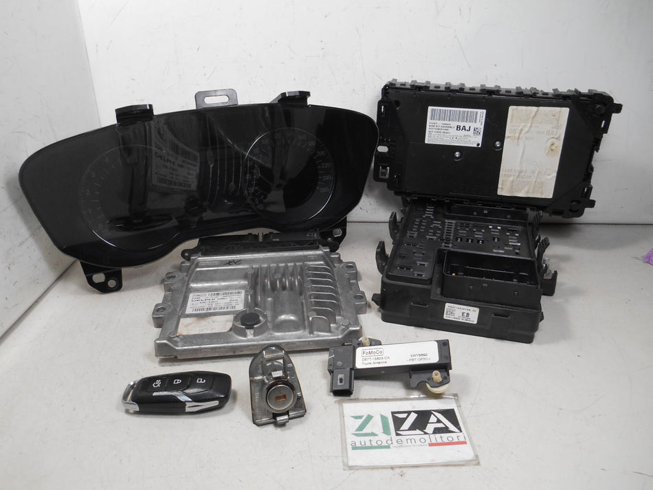 Kit Chiave ECU Ford Mondeo IV 2.0 150cv T7CE 2014 FS7A-12A650-CVC 28473487