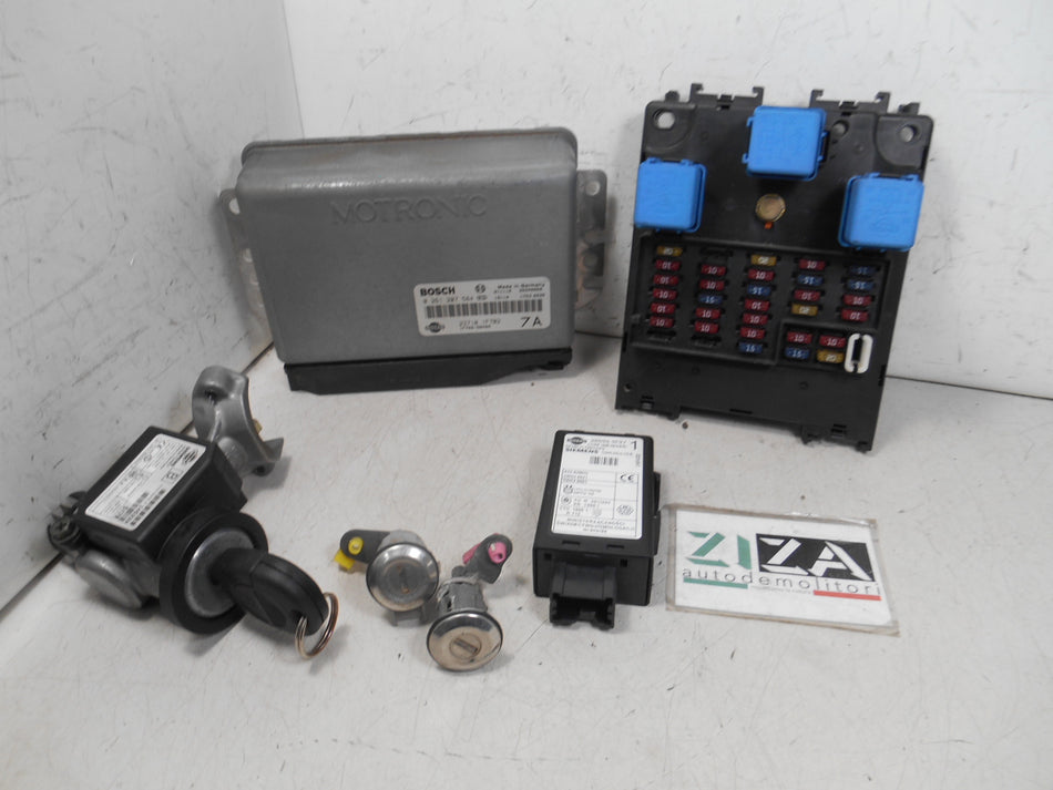 Kit Chiave ECU Nissan Micra K11 1.0 44kw 60cv CG10 2002 0261207584 23710-1F702