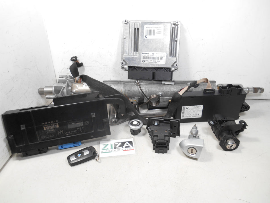 Kit Chiave ECU BMW E90 320D 2.0 130kw N47D20A 2008 0281014238 7809000