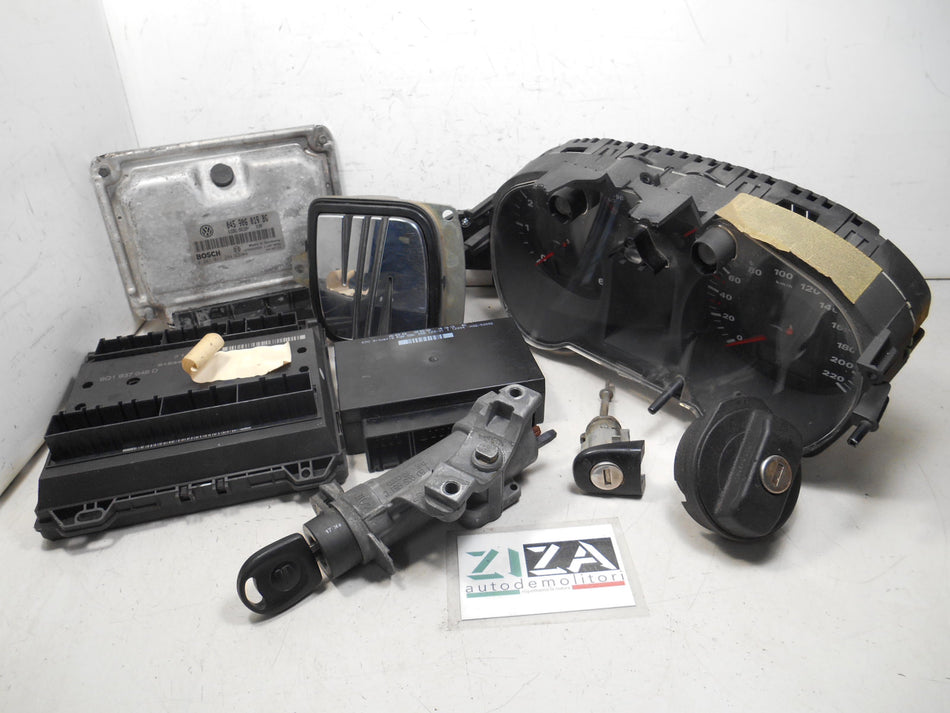 Kit Chiave ECU Seat Ibiza 6L 1.4 TDI 55kw AMF 2005 045906019BG 0281011244