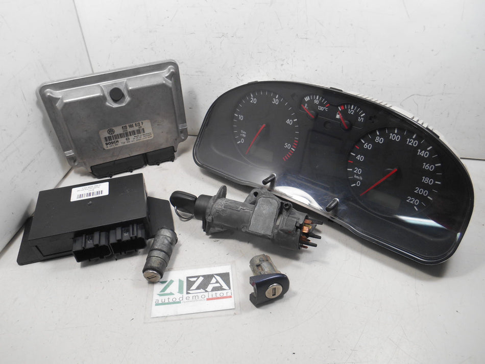 Kit Chiave ECU VW Passat 3B 1.9 TDI 110cv AFN 1998 038906018P 0281001720