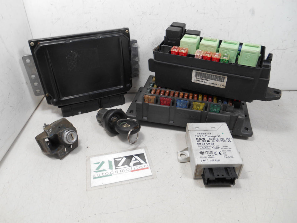 Kit Chiave ECU Mini Cooper R50 1.6 85kw W10B16A 2002 61.35-6905666
