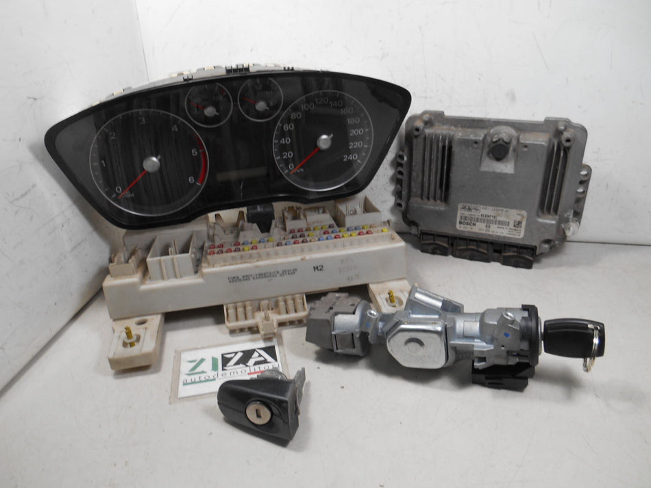 Kit Chiave ECU Ford Focus II 1.6 D 80kw 109cv G8DA 2005 4M51-12A650-ND
