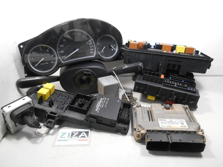Kit Chiave ECU Saab 9-3 1.9 110kw 150cv Z19DTH 2005 55566420 12784998