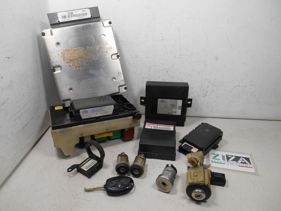 Kit Chiave ECU Ford Mondeo 1.8 TD 66kw 90cv RFN 1999 97BB-12A650-JC