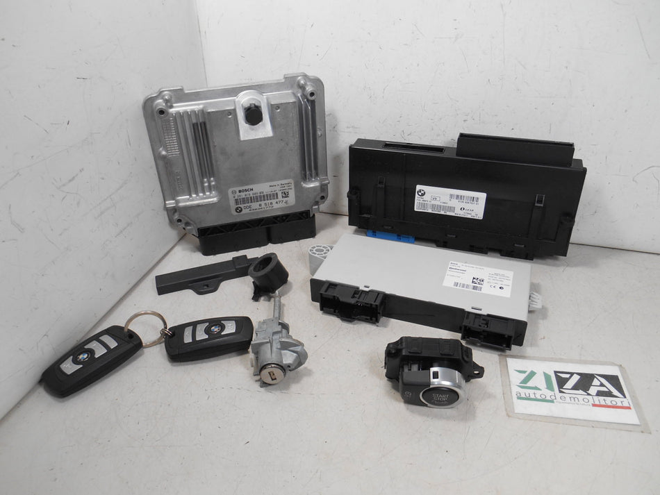 Kit Chiave ECU BMW X3 F25 2.0 135kw N47D20C 2013 0281018609 8518477-01