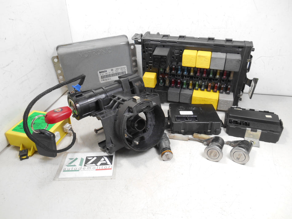 Kit Chiave ECU Alfa 146 1.4 16V 76kw 103cv AR33503 1998 0261204481 00465328100