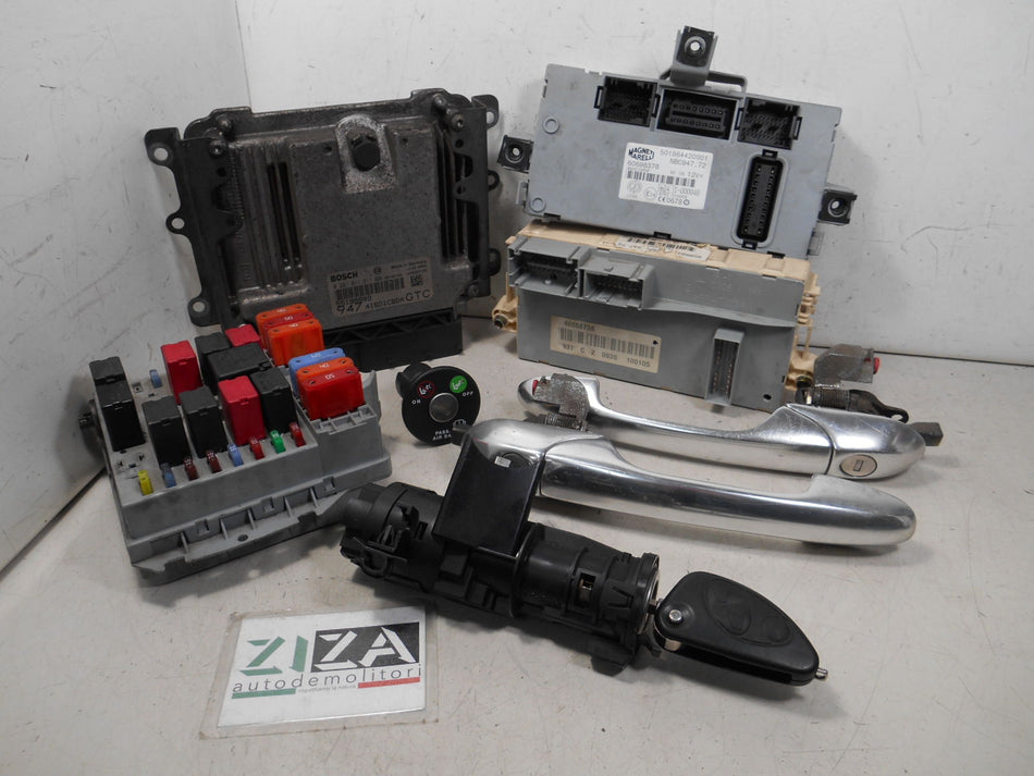 Kit Chiave ECU Alfa GT 1.9 JTDM 150cv 937A5000 2006 55195464