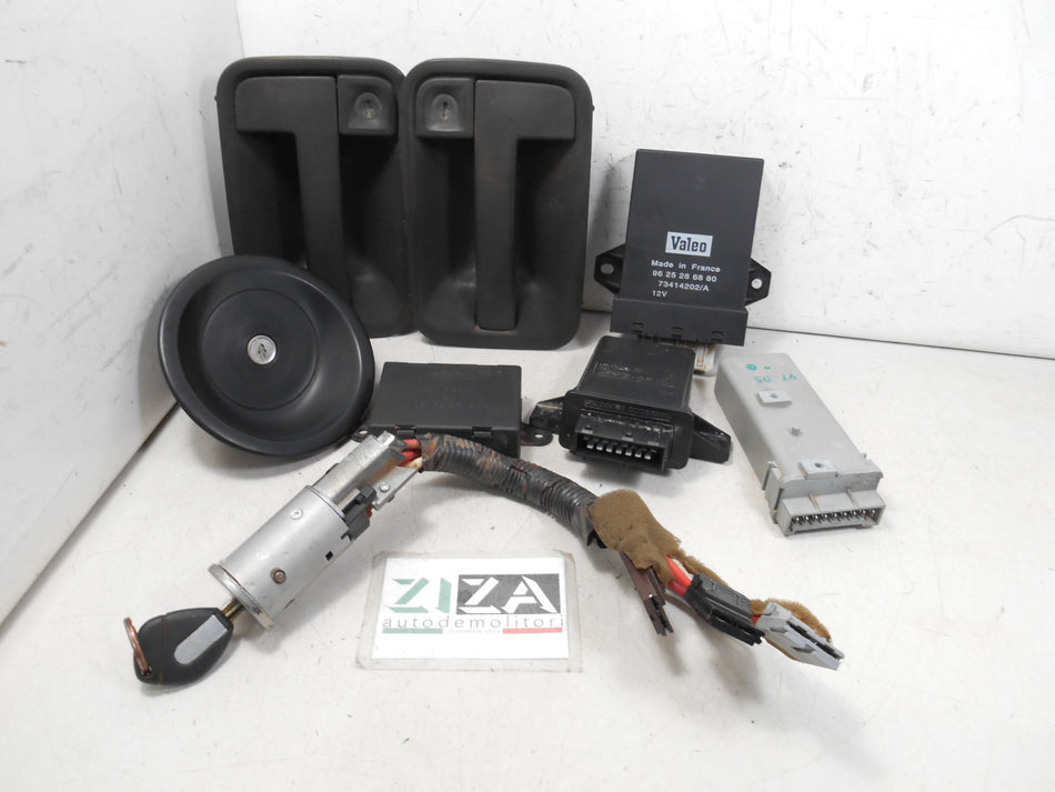 Kit Chiave ECU Fiat Scudo 1.9 51kw 70cv D9B 1997 9622150780 9612488180