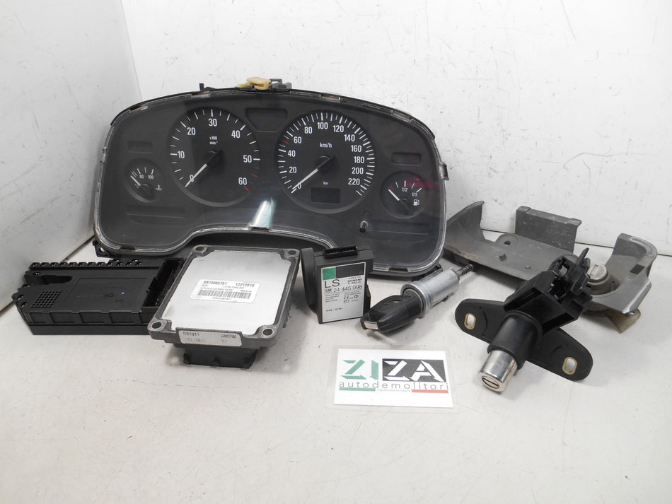 Kit Chiave ECU Opel Astra G 1.7 DTI 75cv Y17DT 2002 8973065751 12212819