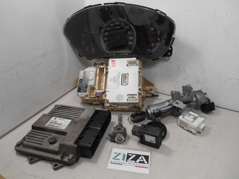 Kit Chiave ECU Suzuki Swift IV 1.3 D 55kw 75cv D13A 2009 55563974 33920-72KP0