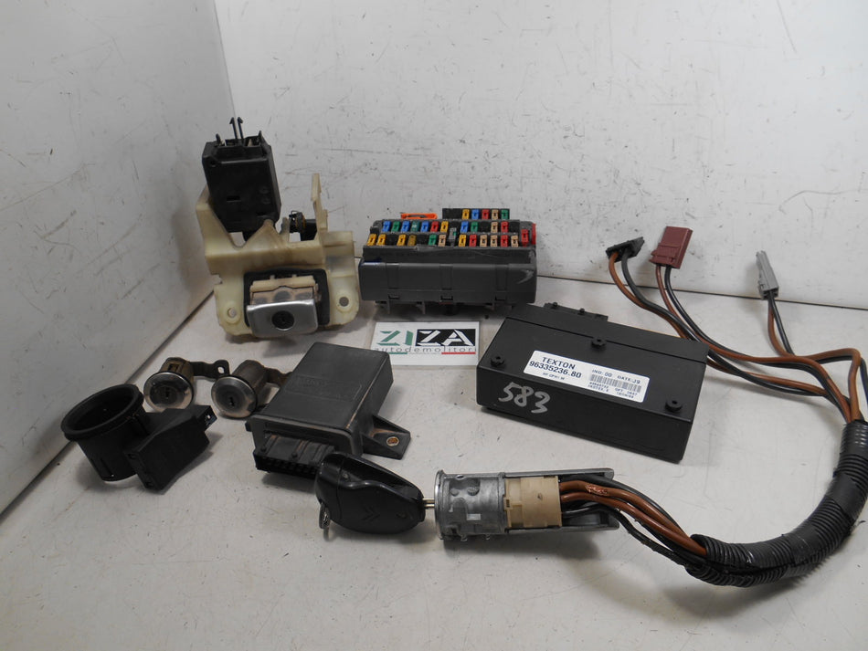 Kit Chiave ECU Citroen Xsara 1.6 65kw 88cv NFZ 1999 9633609780