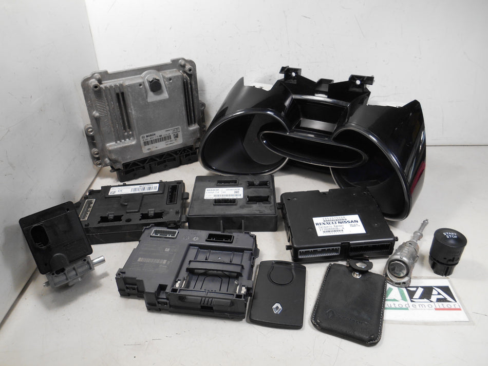 Kit Chiave ECU Renault Clio IV 1.5 DCI 75cv K9KE6 2017 237106319R