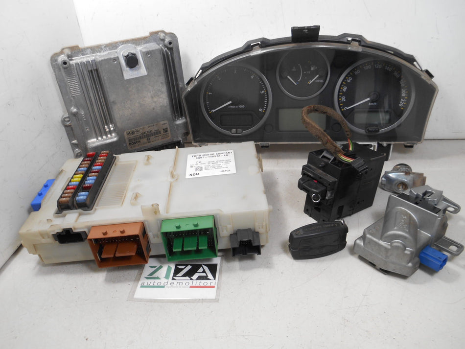 Kit Chiave ECU Land Rover Freelander II 2.2 112kw 224DT 2009 6G91-12A650-AE