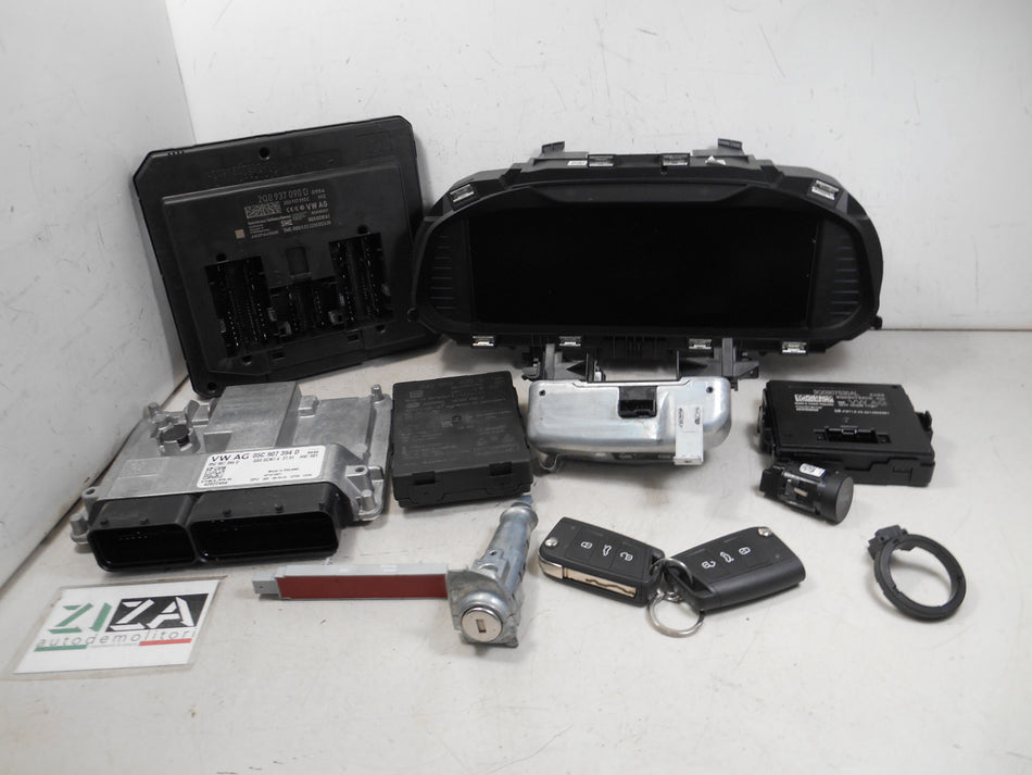 Kit Chiave ECU Skoda Kamiq 1.0 TFSI 81kw 110cv DLA 2022 05C907394D