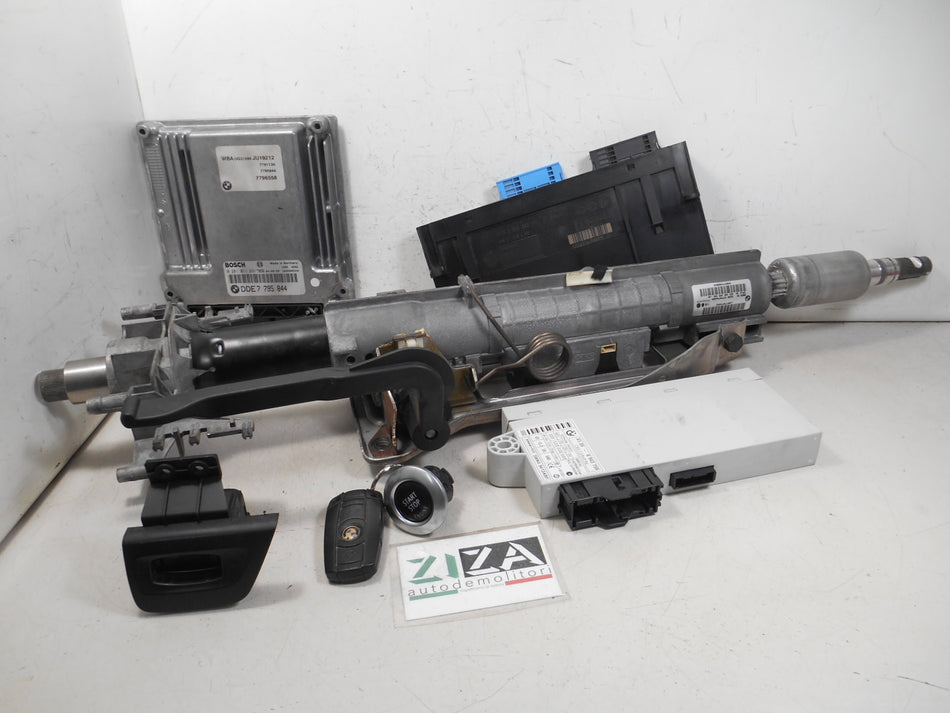 Kit Chiave ECU BMW E87 118D 2.0 90kw 204D4 2005 7795844 0281011631 7796558