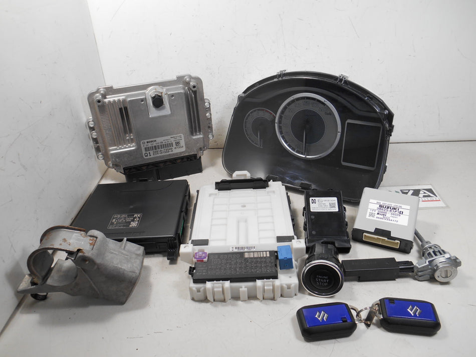 Kit Chiave ECU Suzuki Ignis MF Res 1.2 Ibrido 61kw 83cv K12D 2020 33910-73S00