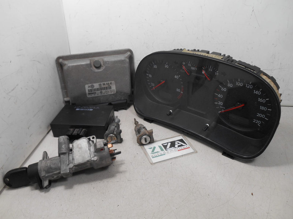 Kit Chiave ECU VW Bora 1.9 TDI 66kw 90cv ALH 1998 038906018AE