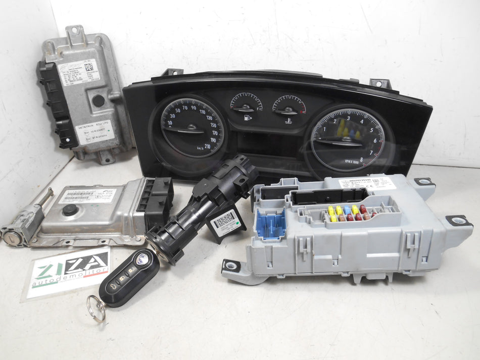 Kit Chiave ECU Lancia Ypsilon 846 Res 1.2 B/GPL 51kw 2016 52045268 55258474